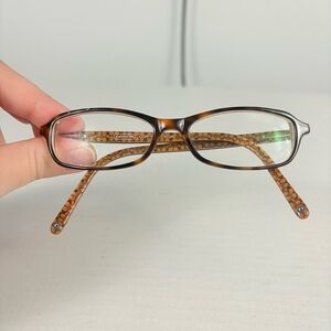 Coach Lizzie (514) Tortoise Eyeglasses FRAME 48-15-135 Women’s Vision Frames